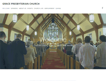 Tablet Screenshot of gracejenkintown.org